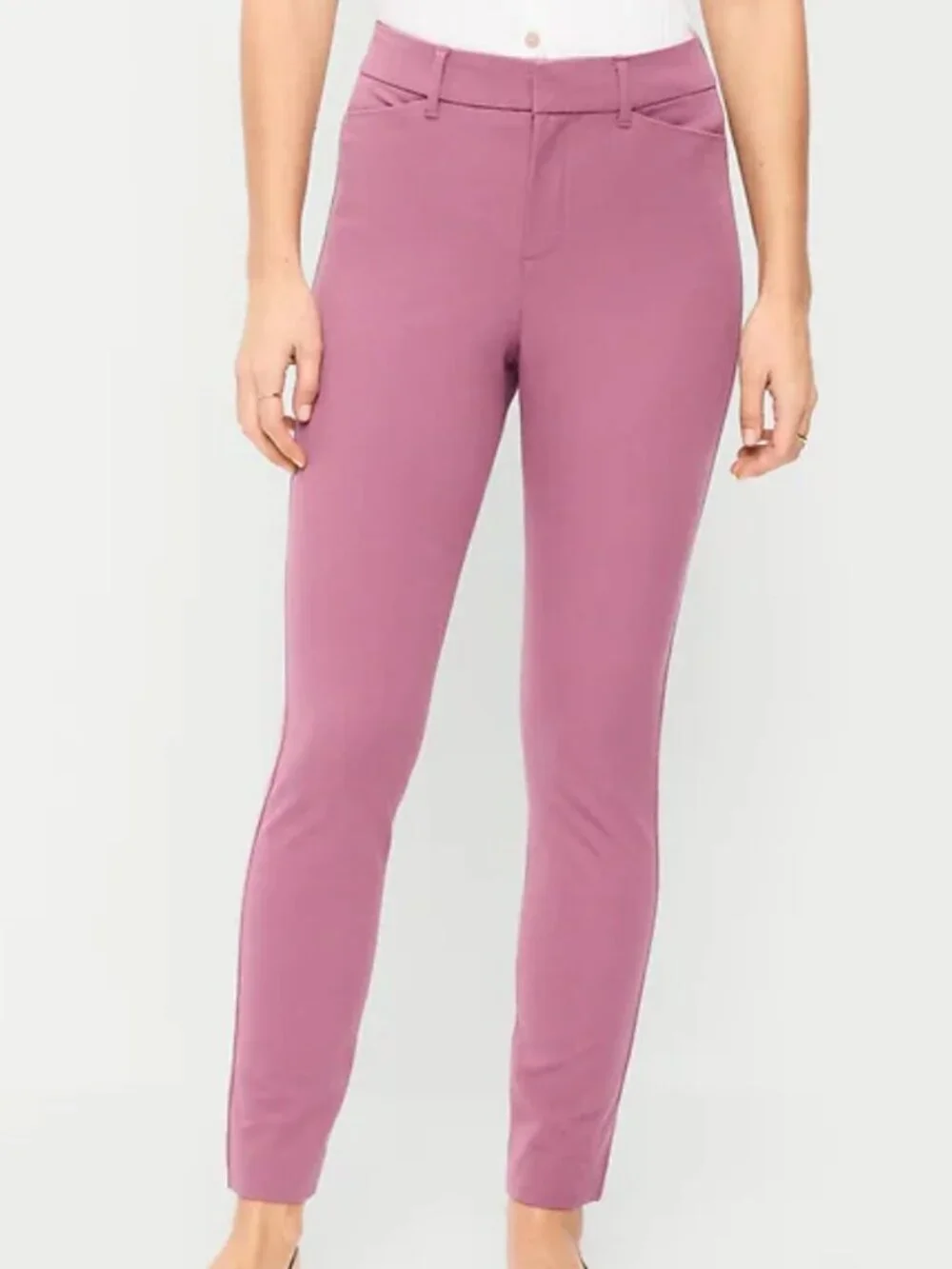 Old Navy High-Waisted Pixie Skinny Ankle Pants Size 10